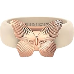 PACK A: Nude / Metal Butterfly - Rose Gold