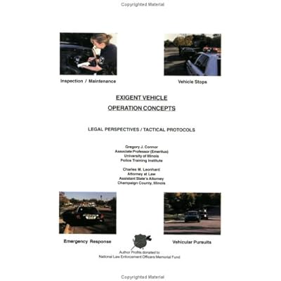 Exigent Vehicle Operation Concepts