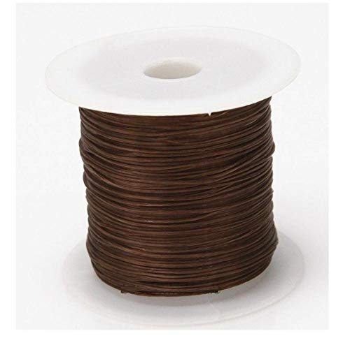 393 Forte cavo di perline di cristallo flessibile 1mm per bracciali filo elasticizzato filo collana di gioielli fai da te che fa la linea di corda-393 pollici Colore 17