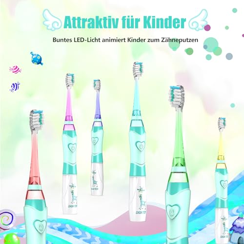 Elektrische Kinderzahnbürste Dada-Tech für eine effektive Mundhygiene