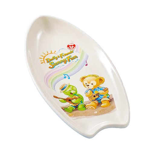 Amazon.co.jp: ダッフィー＆オルメル スーベニアプレート 【東京