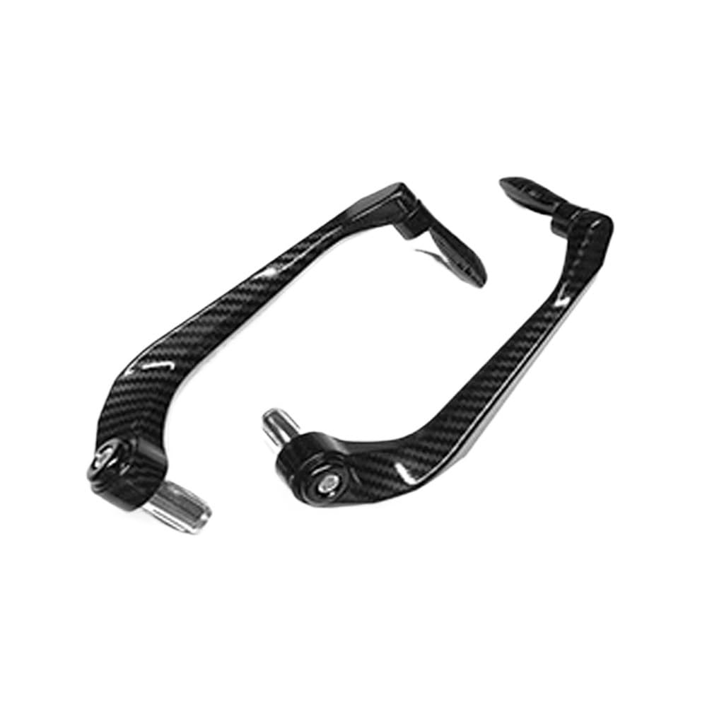 Wgruklbd Black Motorcycle Cnc Aluminum Handlebar Brake Clutch Lever Hand Guard Protector Accessories Handguard Shield Handlebars Protector