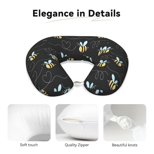 Almohada de espuma viscoelástica para cuello U miniatura 4