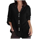 【Suggerimenti per l'abbinamento】Questa maglietta a maniche lunghe è molto adatta per abbinare stivali, collane, jeans, leggings, pantaloncini, gonne, cardigan, giacche di jeans per creare una moda da strada chic. Non solo tieni al caldo quando fa freddo, ma crea anche un look alla moda.
