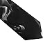 VAFZASC Fashion Neckties Mens Shirt Uniform Skinny Tie for Business Holiday Necktie Black Wild Horse