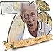 76 Geburtstag - 76 Geburstag Frauen personalisiert - Foto Motiv Holzbild opt. mit Sockel - 76 Geburtstag Männer, 76 Geburtstag Deko, 76. Geburtstag Frau, 76 Jahre Geburtstag, 76 Geburtstag Mann