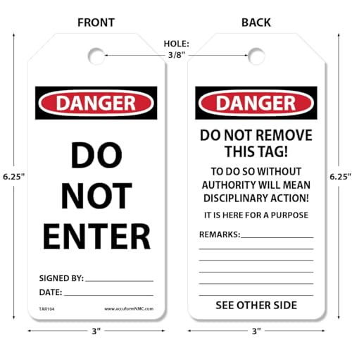 Étiquettes de sécurité contre les risques d'allumage accidentel 100/RL - 2