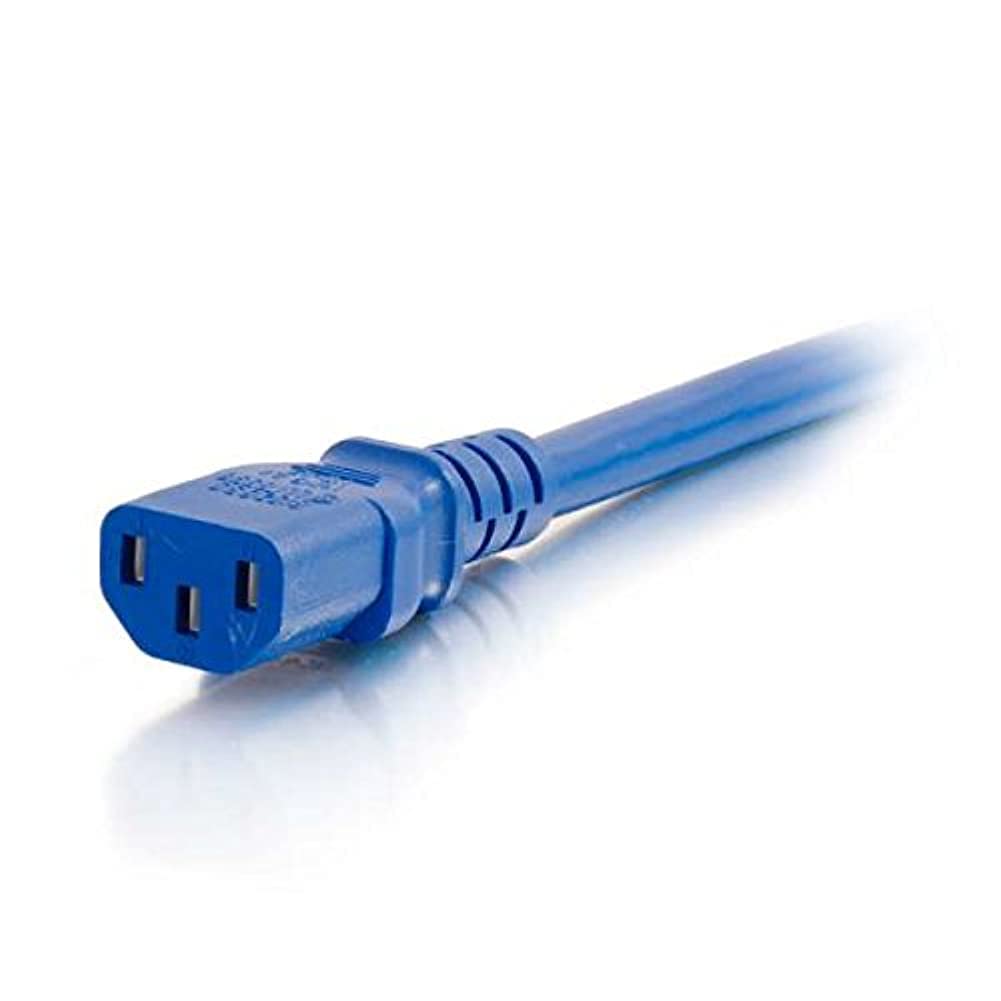 Amazon.com: C2G Power Cord, Short Extension Cord, Power Extension