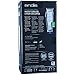 Andis Professional Master Cordless Lithium-Ion Clipper (12470) - Bundled with BeauWis Blade Brush