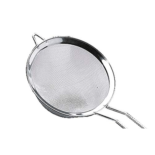 Peneira Brinox em Aço Inox Linha Top Pratic, Brinox, Cromado, 14 cm
