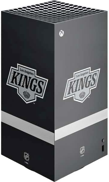 Skinit Decal Gaming Skin Compatible with Xbox Series X Digital Edition Console - Officially Licensed NHL Los Angeles Kings Jersey Design