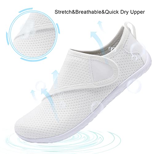 Image of Spesoul Womens and Mens Water Shoes Breathable Quick Dry Soft Barefoot Aqua Socks for Hiking Swim Beach Surf Yoga Sport