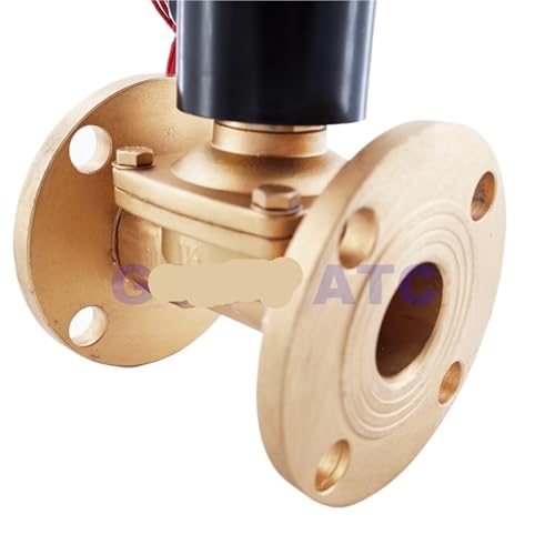 Vanne électromagnétique DN50 220V à grande bride étanche - 4