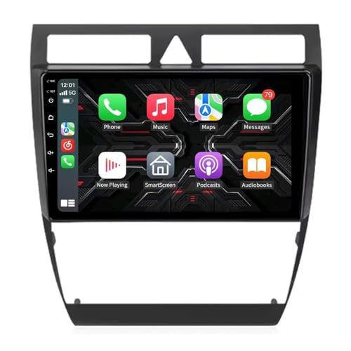 Navigateur GPS Audi A6 C5 Écran Tactile avec Alertes Vitesse et Poi