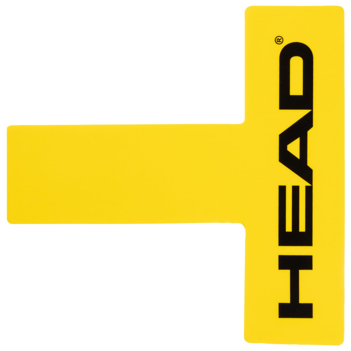 HEAD Unisex Adult Pickleball Court Marking Kit, żółty, One Size