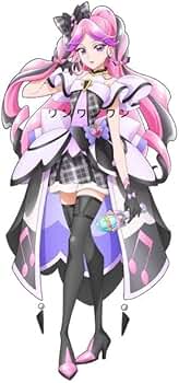 キミとアイドルプリキュア　キュアキッス衣装 キミとアイドルプリキュア♪ 変身プリチューム キュアキッス