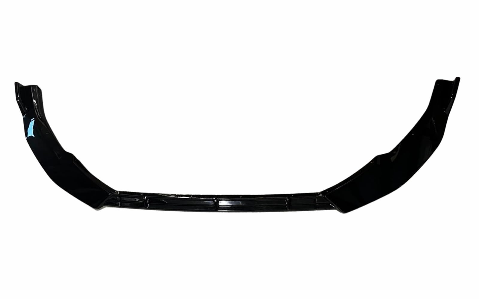Mptuned Frontstoßstangen-Spoiler Kompatibel mit A5 F5 Facelift 2020-2023 | Glänzend Schwarz, Sportliches Design, Hochwertiger Look