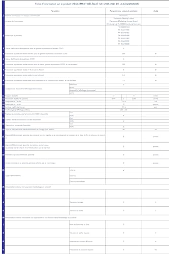 Panasonic TX 85MX800E TV 2 16 85 4K Ultra HD Smart TV Wifi Neuf - vue 8
