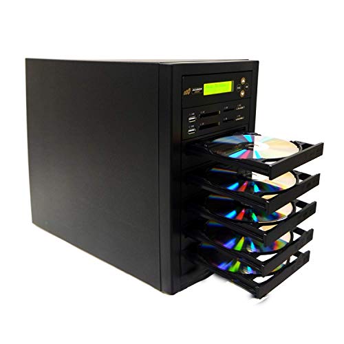 Image of Acumen Disc 1 to 4 Crossover CD DVD Disc Duplicator & Bi-Directional Multimedia Flash Memory Copier (CF SD MS USB) / Media Converter - Disc to Disc /Media to Media