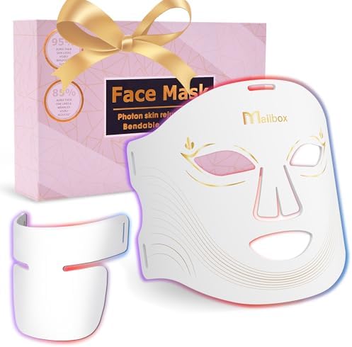 Red Light for Face Set, Led Mask Spectrum Mask 850nm and Red Ligh...