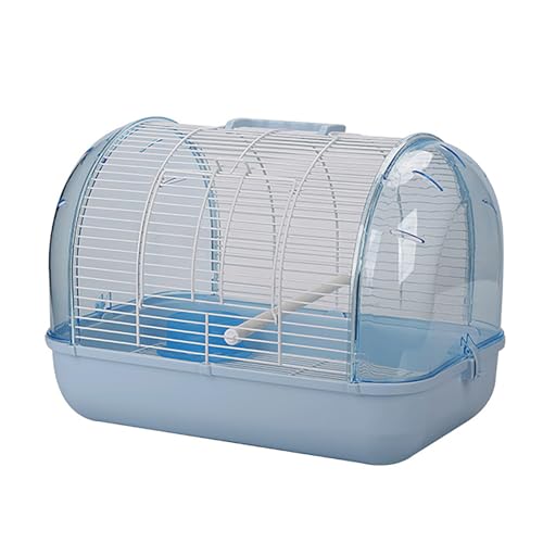 鳥籠 鳥 ケージ 鳥かご bird cage お散歩ケージ お出かけ バードキャリア 鳥の巣 外出 小動物用 持ち運び 持ち手付き 旅行 通院 移動 防災 止まり木付き 通気 透明 インコ オウム 組み立て式 鳥小屋 巣箱 バードハウス ペットバッグ 屋外