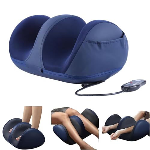 Image of Shiatsu Foot Massager Machine with Heat for Foot and Calf, Delivers Relief for Tired Muscles and Plantar, Deep Tissue, Pain Relief, Promotes Blood Circulation, Gift for Women Men