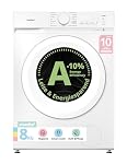Comfee – Comfee Frontlader Waschmaschine 8kg, Washing Machine mit Tie