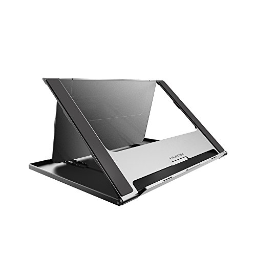 HUION ST200 Adjustable Laptop Stand for Desk, Aluminum Computer Stand