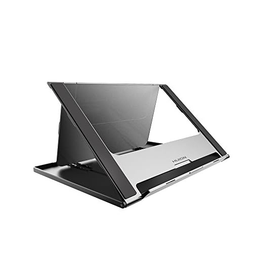 HUION ST200 Adjustable Drawing Tablet Stand Laptop Stand for 10-16inch Laptop, Tablet, Drawing Monitor