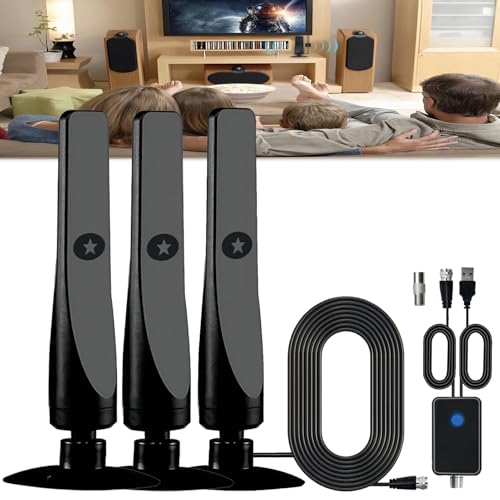 Antenas Tv Interiores Hd Marca Yuhaidzsw