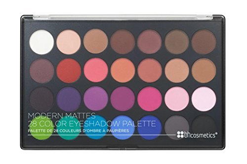 BH Cosmetics Eyeshadow Palette, Modern Mattes
