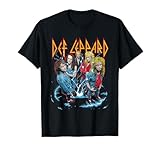 Def Leppard - Band Photo City Chicago T-Shirt