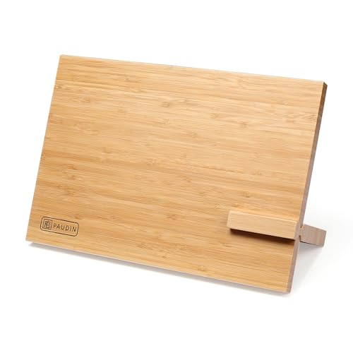 Paudin Magnetic Knife Block with Bamboo