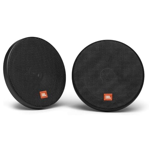 JBL Stage2 624 2-Wege Auto Lautsprecher Set von Harman Kardon - 240 Watt KFZ Autolautsprecher Boxen 16 - 17 cm