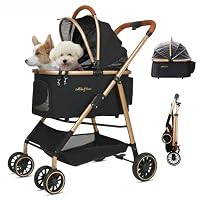 Amazon | 【軽量5.5KG 中·小型犬専用】MILA&LOUIS ペットカート分離型