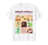 Disney Pixar Hoppers Pond Crew Mabel King George Tom & Ellen Tシャツ