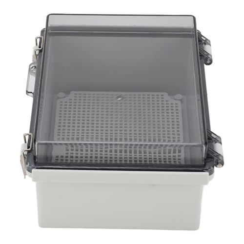 Boîte de jonction étanche IP67 boîtier électrique extérieur ABS avec couvercle transparent