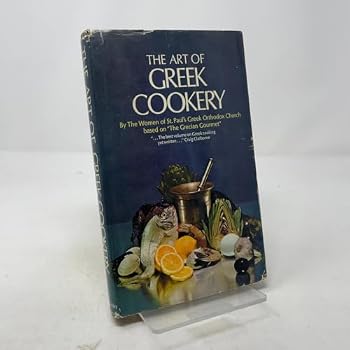 Hardcover The Art of Greek Cookery Book