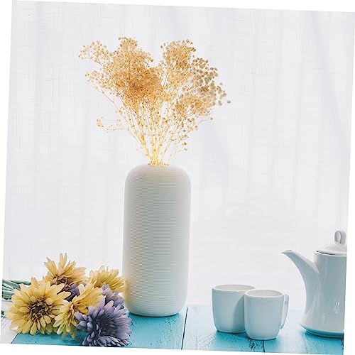 Bouquet de Flores Secas Gypsophila Blanco Natural Decorativo miniatura 4