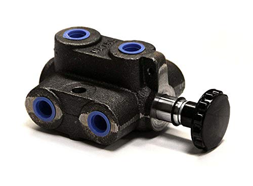 Metro Six Port Double Selector Valve