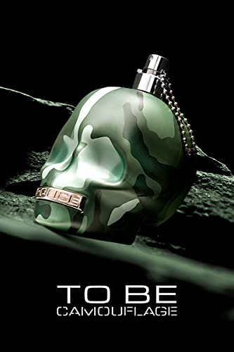 Police To Be Camouflage Eau De Toilette Spray Colognes For Men, 4.2 Fluid Ounce #TOP2