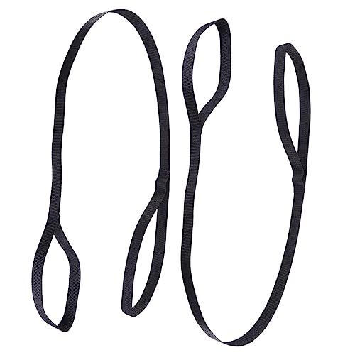 Beavorty Convenient Leg Loop Straps Leg Lifters for Elderly Disabled Portable Leg Lifter Straps