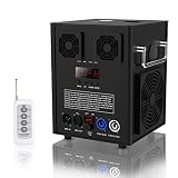 Pyrotechnikmaschinen Cold Spark Feuerwerksmaschine DMX BüHneneffekt Spark Machine Sparking Effekt mit Fernbedienung für Bar Party Halloween Weihnachten Hochzeit Konzert
