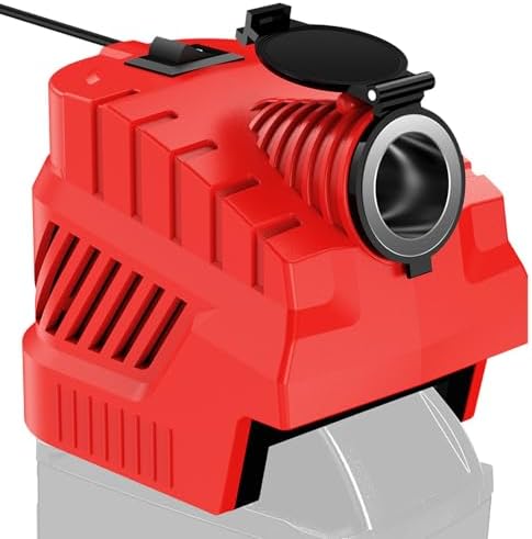 Portable MultiDevice Car Chargers Converter with ABS Housing and Intelligent Protections for Power Tool 18V Batteries USB Car Chargers