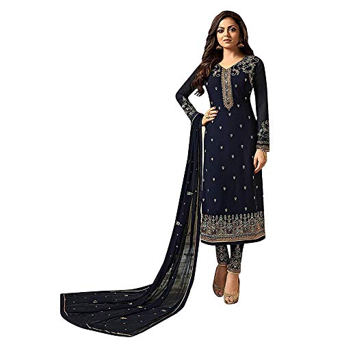 JIVRAJ FASHION Bereit zum Tragen Anpassen Shalwar Kameez Dupatta Genähtes weiches Netz Party Wear Diamond Work Palazzo Anzug Salwar Kameez Anzug (Wahl 4, S UK 10 Büste 38 Taille 34 Hüften 40) Cover