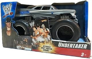 Hot Wheels WWE Monster Truck 1:24 Scale - Undertaker