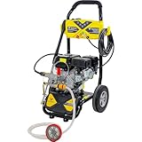 GUTSTARK Hidrolavadora Motor Gasolina 4 Tiempos Idustrial Potencia de 7 HP 2200 PSI Alta Presion...
