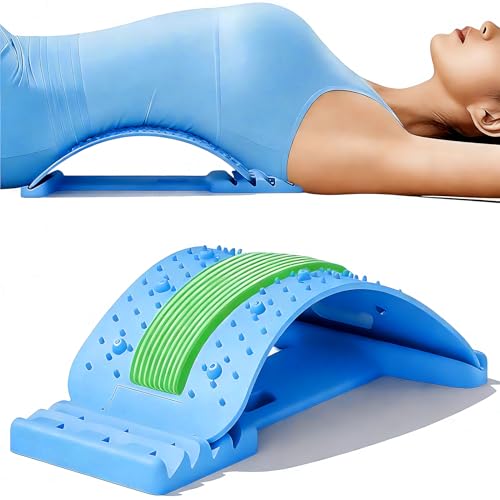 Planche de Soutien Lombaire, Etireur Lombaire, Civiere Lombaire de Massage