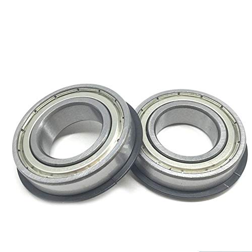 TSWASWUGP Power Transmission Products Deep Groove Ball Bearing 6006NR 6007NR 6008NR 6206NR 6207NR 6208NR With a Locating Snap Ring Slot C Clip Bearings(6007NR 35x62x14mm)