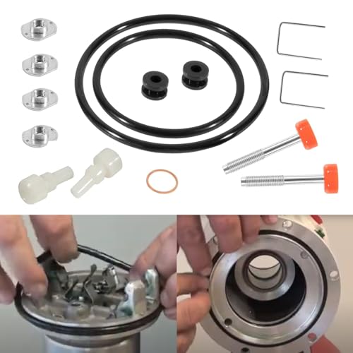 Kit de reparo 206728 compatível com substituição de reparo de motores Graco Fire-Ball e Monark Air